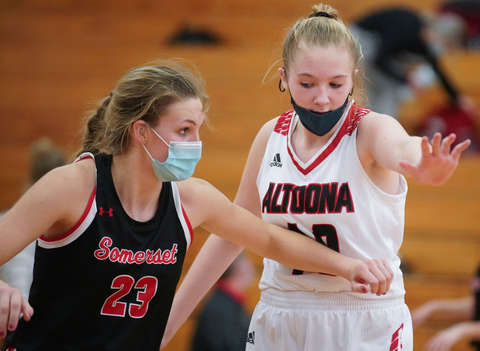 Altoona girls basketball